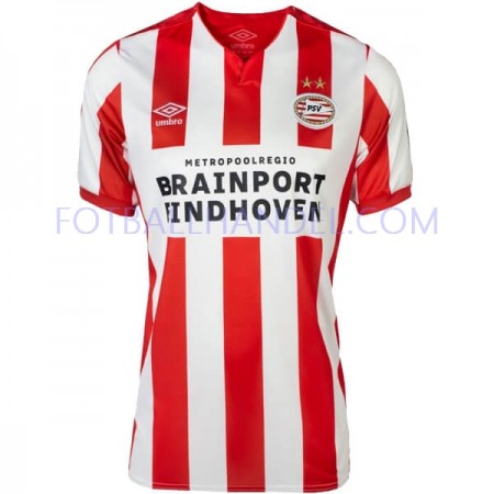 Herre Fotballdrakter PSV Eindhoven Hjemme 2019-20 Kortermet